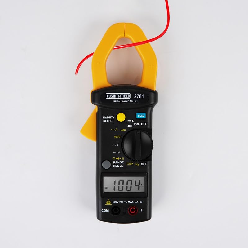 KUSAM-MECO 1000A DC/AC Digital Clamp Meter KM 2781|9 Functions 32 Ranges|Easy To Operate| 1 Year Warranty (B0CD7BKJ2K) Amazon Price History, Amazon Price Tracker