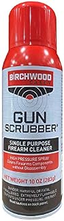 Birchwood Casey Gun Scrubber Synthetic Safe Cleaner, Aerosol Spray, 10 oz