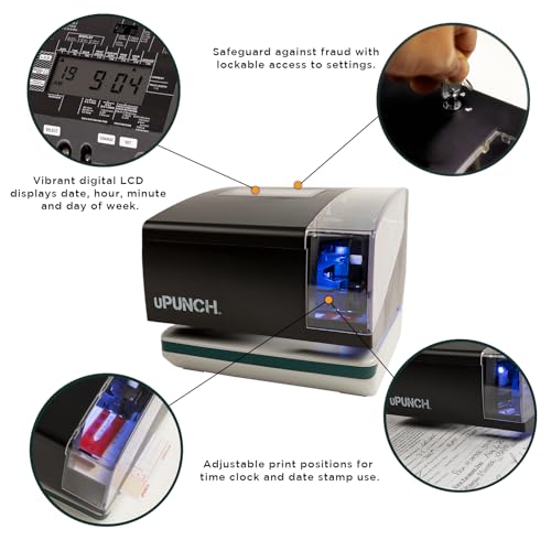 uPunch PK1100 view4