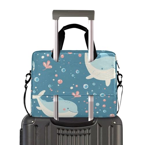 Funda maletín para laptop con correa, 13-15.6 pulg miniatura 3