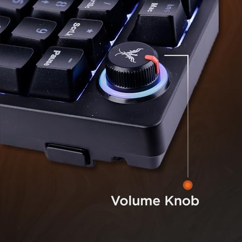 Image of VERITY Unifire 96 Gaming Keyboard and Mouse Set, RGB Backlit Mechanical Keyboard, Hot-Swappable, 6400 DPI Wireless Mouse, Black