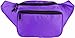SoJourner Purple Fanny Pack - Festival Packs for men, women | Cute Waist Bag Fashion Belt Bags