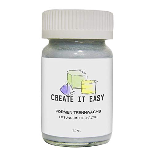 Preisvergleich Produktbild NEU Create It Easy Formen-Trennwachs, 60ml