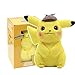 pengge 28Cm Tomy All-Star Movie Detective Pokemon Pikachu Peluches, Muñecos De Peluche Premium De Felpa De Animales, Modelo De Figura De Acción, Regalos De Cumpleaños para Niños