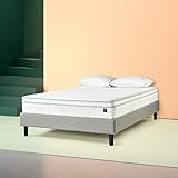 Las capas del colchón incluyen: espuma viscoelástica acolchada de 0,6 cm; Espuma de confort acolchada de 0,5 cm; Espuma de soporte de 8.9 cm; Muelle resistente de 15 cm que proporciona comodidad y soporte para aliviar la presión. Rematado con un relleno de microfibra; Funda jacquard de punto suave y transpirable para completar un sueño firme pero cómodo.