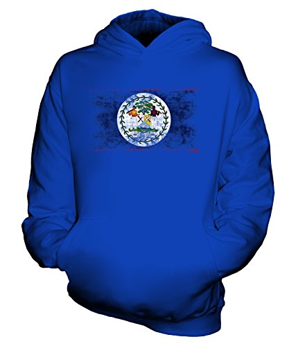 Sweat à capuche Belize Candymix pour enfant fini les vêtements rêches et fragiles