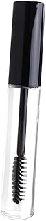 FRCOLOR 5 Pçs Recipiente De Cílios Rímel Recipiente De Pincel De Maquiagem Preto Frasco De Cílios Vazio Recipiente De Tubo De Rímel Frasco De Creme Para Cílios Material De Embalagem