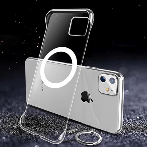 Coque iPhone 12 Mini MagSafe magnétique et ultra fine aspect métal nu