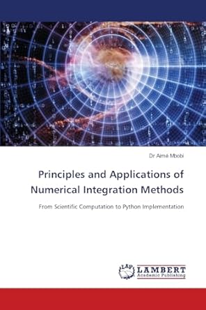 Amazon.com: Principles and Applications of Numerical Integration ... image.