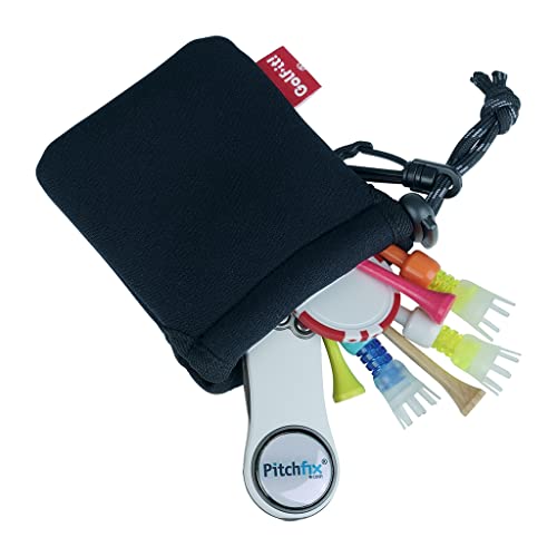 Golf it! ライトティー・小物入用巾着 C-174(080)