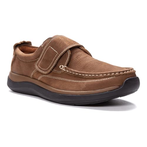 Propét Men's Porter Hook and Loop Strap Slip-Ons2