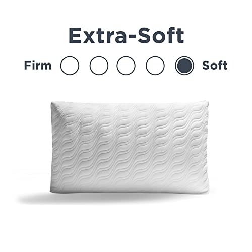 Image of Tempur-Pedic TEMPUR-Cloud ProLo Pillow, King (Pack of 1), White