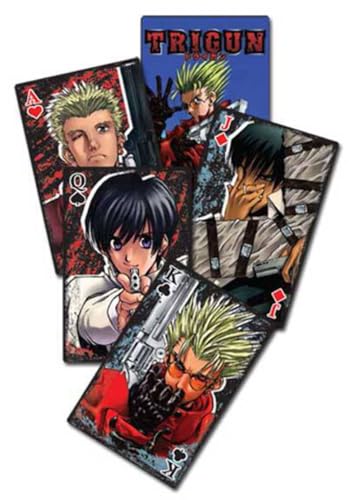 Great Eastern Entertainment Trigun - Trigun Playing Cards