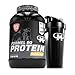 Produktbild Mammut Nutrition  Formel 90 Protein Pulver Banane  3kg  4-Komponenten Protein  Muskelaufbau  mit Vitamin B6  Soja-, Milch-, Whey-, Egg Protein  Set inkl. auslaufsicherem Shaker