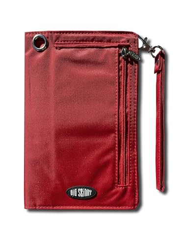 Image of Big Skinny Women's Plus Size myPhone Bi-Fold Slim Wallet, Holds Up to 20 Cards