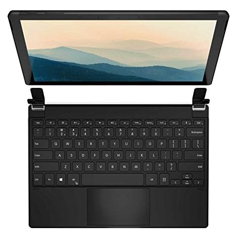 Brydge 12.3 Pro+ Wireless Keyboard with Precision Touchpad | Compatible with Microsoft Surface Pro 7, 6, 5 & 4 | Designed for Surface | (Black) Cover