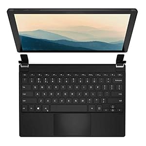 Brydge 12.3 Pro+ Draadloos US QWERTY-toetsenbord met precisie-touchpad, compatibel met Microsoft Surface Pro 7, 6, 5 en…