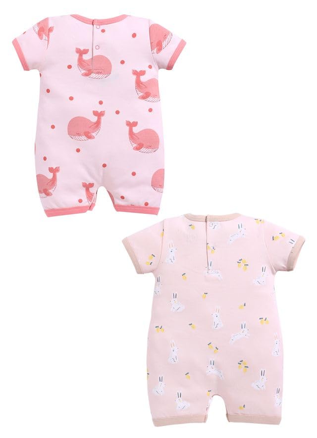 Image of BABYGO Baby-Girls Rompers
