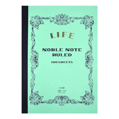 Cahier IPPINKA Life Noble Note B5 ligné pour vos notes de bureau