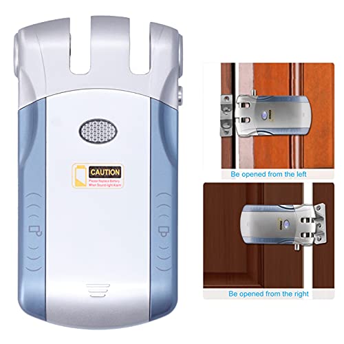 WAFU 010 Smart Remote Control Door Lock with Touch Button, Wireless WiFi Anti-Theft Invisible Lock - Image 2