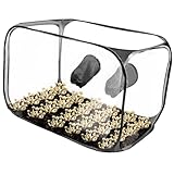 Heoscus Mehrzweck Bel&uuml;ftungsbox F&uuml;r Laborzwecke Pilzzucht Biegsamer Plan Verst&auml;rkte Bel&uuml;ftungsstruktur Sichere Substanz Transportable Biegsame SAB F&uuml;r Pfifferlinge