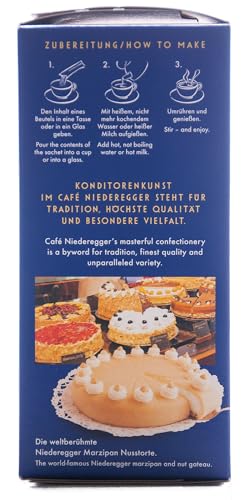 J. G. Niederegger Marzipan Milchkaffee, Vorteilspack 8er Pack (8x200g/80 Btl.)