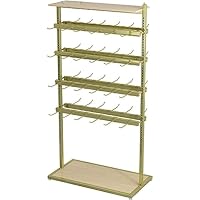 Amazon.co.jp: 小売棚、ディスプレイラック、衣料品店、ジュエリー