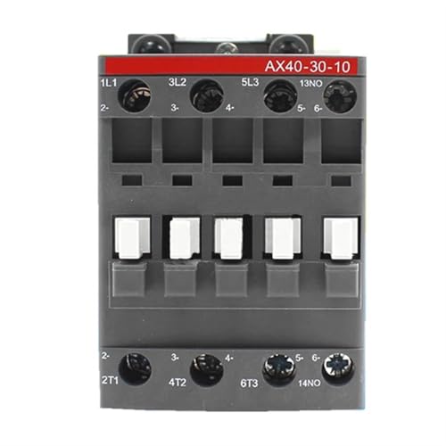 Contacteur AC AX40 40A 110V pour remplacer un relais défectueux en armoire