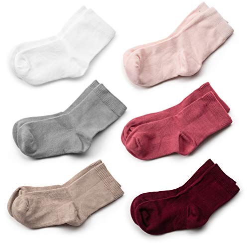 Image of Baby Socks for Newborn, Infant, Toddler Boy & Girl- Rayon from Bamboo
