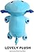 Imagen de shownicer Peluche Ajolote, Peluche de Ajolote