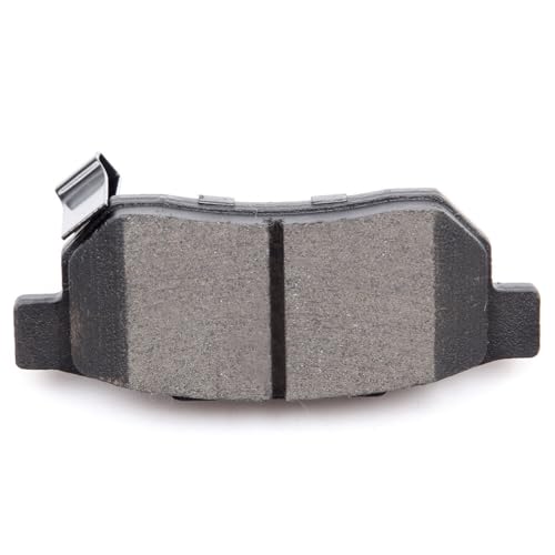 Image of cciyu D273 D374 Front & Rear Ceramic Disc Brake Pads Kit For Honda Civic 1992-1995,For Honda Civic del Sol 1993-1997,For Honda CRX 1990-1991 8PCS