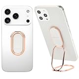 スマホリング 【MindSky2021年業界初製品】、縦置きできるな新バンカーリング、折りたたみ耐久性スマホリング、携帯リングガ角度可調薄型180°360°回転、落下防止の携帯キラキラすまほりんぐ、 強力粘着フィンガーリング、片手操作可アイホン指リング、 iphone/ipad/Android/switch/kindle/iFace ケース各種他対応