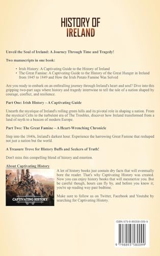 History of Ireland: A Captivating Guide to Irish Courage and the Story of a Nation's Rise from Hard
