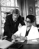 Alfie (1966) Eleanor Bron, Michael Caine - Foto de 10 x 20 cm