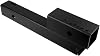 KUAT Hi-Lo Pro Hitch Extension | Durable Car Vehicle Hitch Bike Hauling Rack 7 & 10 Extension with 2 18 Vertical Drop & Rise Functionality, Compatible with 2 Receivers, 250lb Max Carry Weight