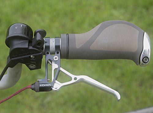 Lightweight Brake Levers for BROMPTON Silver [64G Pair]