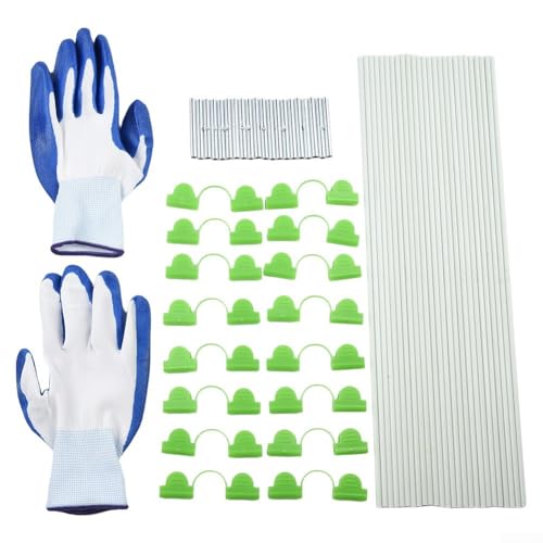 Jantes de serre pour parterres de fleurs surélevées, cercles de protection pour plantes de jardin, hauteur réglable, favorisent une forte croissance, pour les serres, les jardins, les pépinières