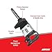 AIRCAT Pneumatic Tools 1992: 1-Inch Straight Impact Wrench with Pinless Hammer Mechanism 2,000 ft-lbs - 8-Inch Extended Anvil