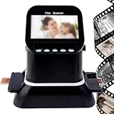 【Scanner de films numériques】 : Convertissez vos anciens négatifs et diapositives 135 (35 mm), 120 (60 x 45, 60 x 60, 60 x 70, 60 x 80, 60 x 90), 127 et 126K en fichiers numériques pour un chargement plus rapide.
