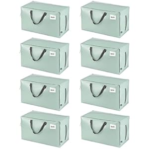 VENO 102 Liter Aufbewahrungstasche Hellgrün 8er-Pack