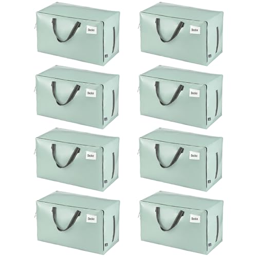 VENO 102 Liter Aufbewahrungstasche Hellgrün 8er-Pack