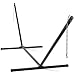 Lazy Daze Hammocks 15 Feet Heavy Duty Steel Hammock Stand with Hooks and Chains, for Spreader Bar Hammocks, 450 Pounds Capacity (Black)