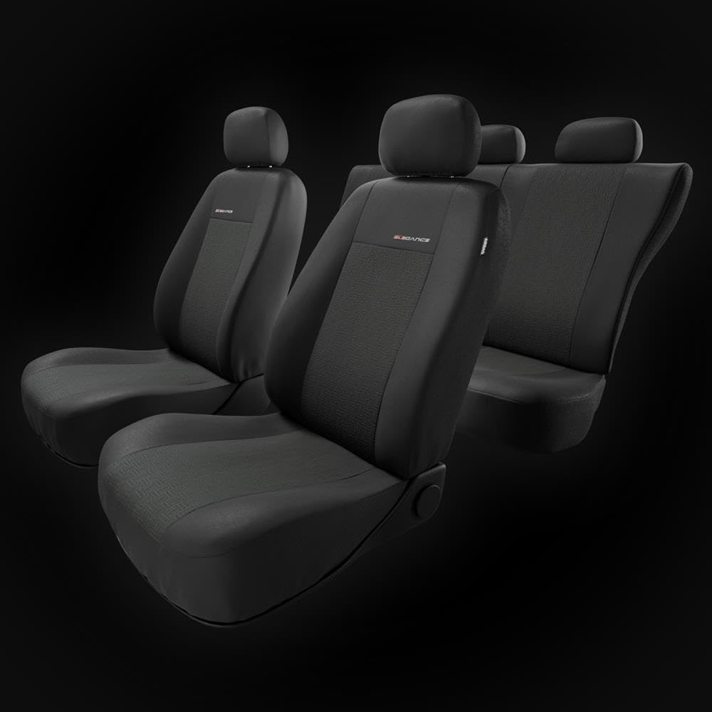 Mossa Coprisedili compatibili con Suzuki Jimny (1998-2017) - fodere sedili auto - set coprisedili auto universali - UNE-1
