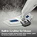 Bissell Power Fresh Steam Mop with Natural Sanitization, Floor Steamer, Tile Cleaner, and Hard Wood Floor Cleaner with Flip-Down Easy Scrubber, 1940A