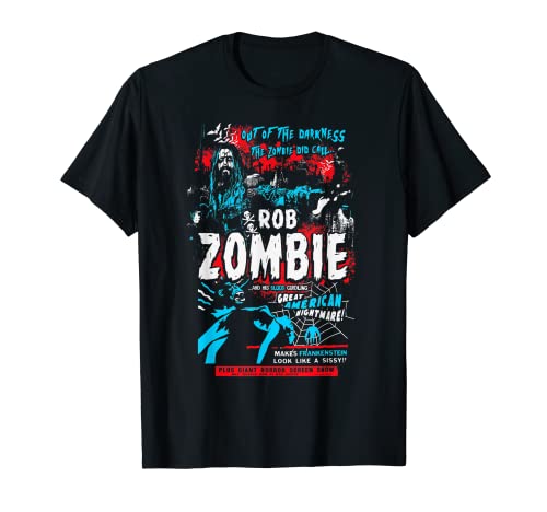 Rob Zombie – Zombie Call T-Shirt