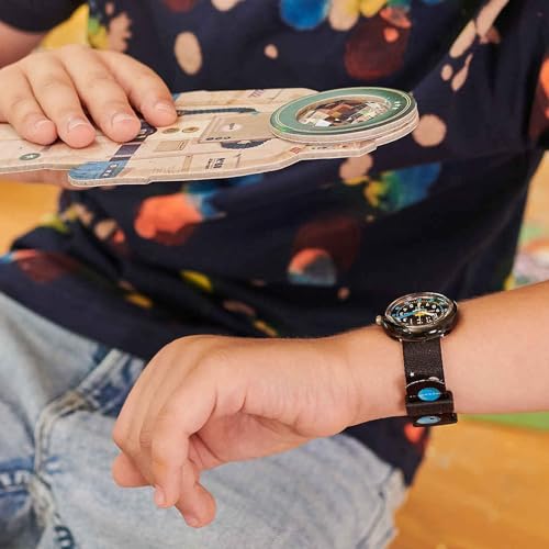 Reloj Flik Flak Analógico Solar System ZFPNP097 anticaídas y lavable para aprender las horas 3