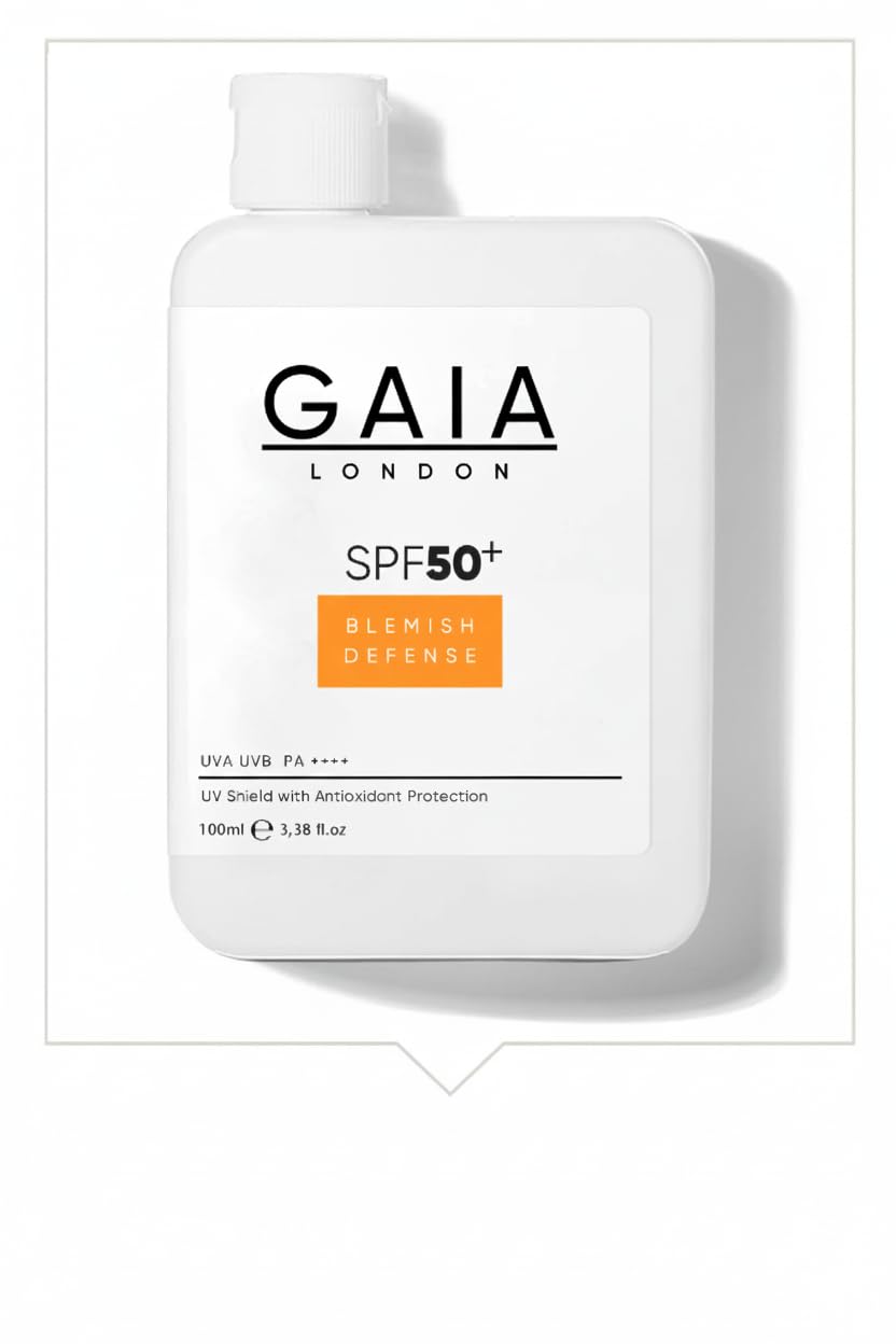 Lekeli Ciltler için Antioksidan Destekli 50spf Uva
