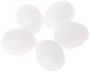 5 Pcs Parrots Eggs White Hatching Eggs for Green Cheek for Cockatiel Toy for Small for Large Birds Conure Macaw Christmas Parts Set Large Shoulder Paper for and Accessories