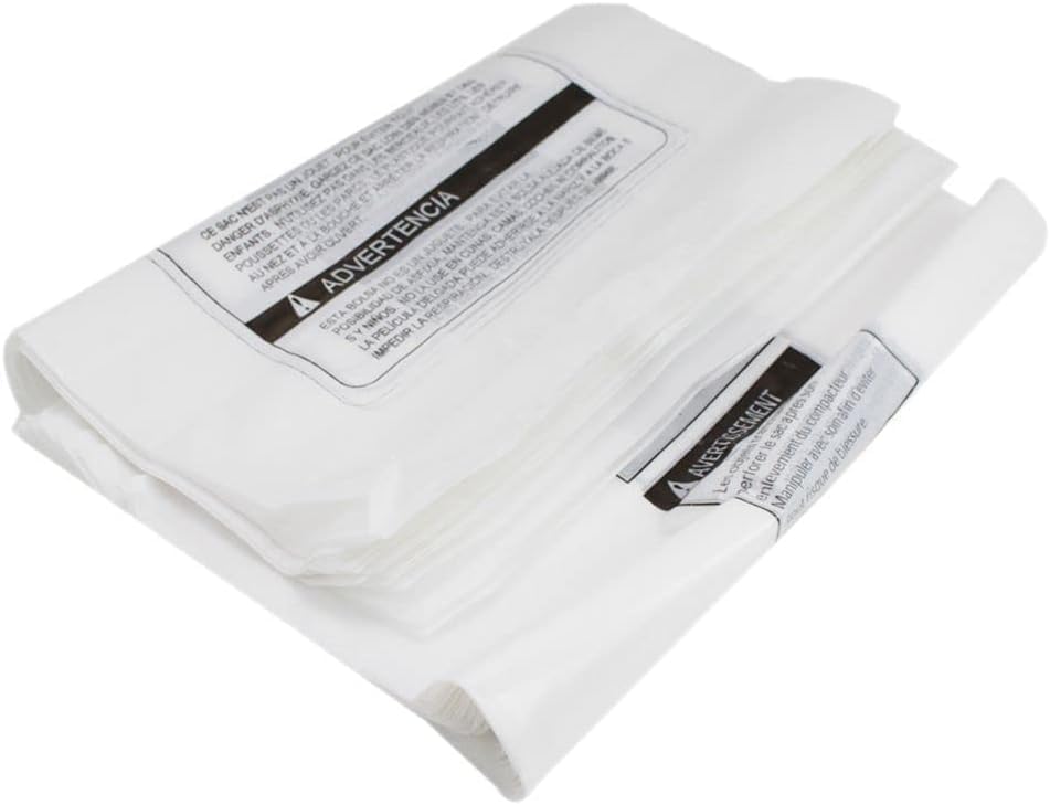 for WC60X10005 Durable Trash Compactor Bags Compactor compatible Replacement for 11