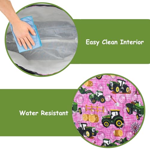 Image of NGIL Medium Top Zipper Closure Canvas Tote Bag with Attached Matching Coin Purse For Moms and Nurses